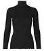 Rosemunde Silk Cotton Ribbed Turtleneck