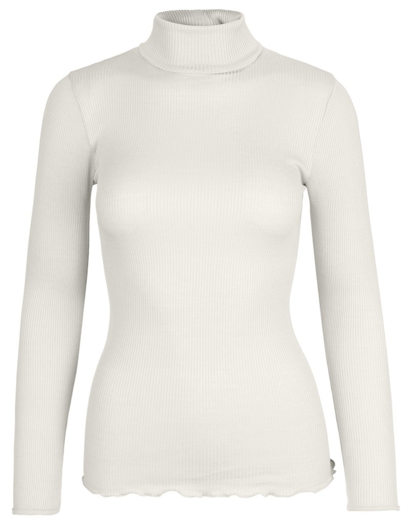 Rosemunde Silk Cotton Ribbed Turtleneck | Women's Fall 2020 Sweaters ...