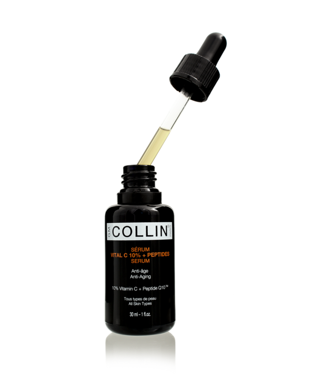 GM Collin G.M. Collin Vital C 10% Plus Peptides Serum, 30ml