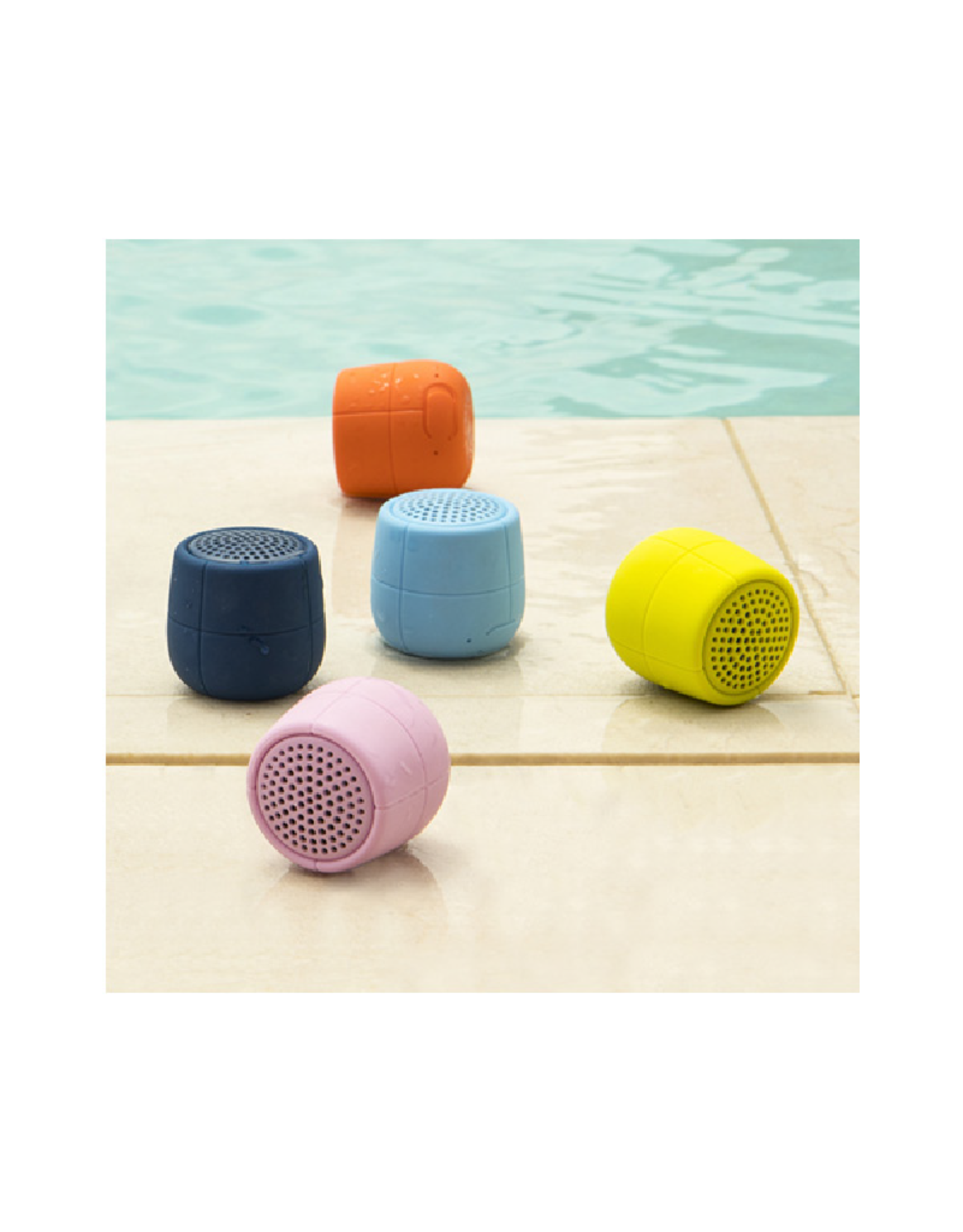 lexon mino x waterproof speaker