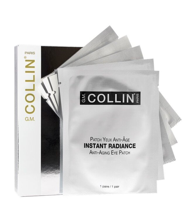 GM Collin G.M. Collin Instant Radiance Anti-Aging Eye Patch, 5 Pairs