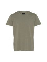 Clean Cut Organic Cotton Pocket Tee (Multiple Colours Available)
