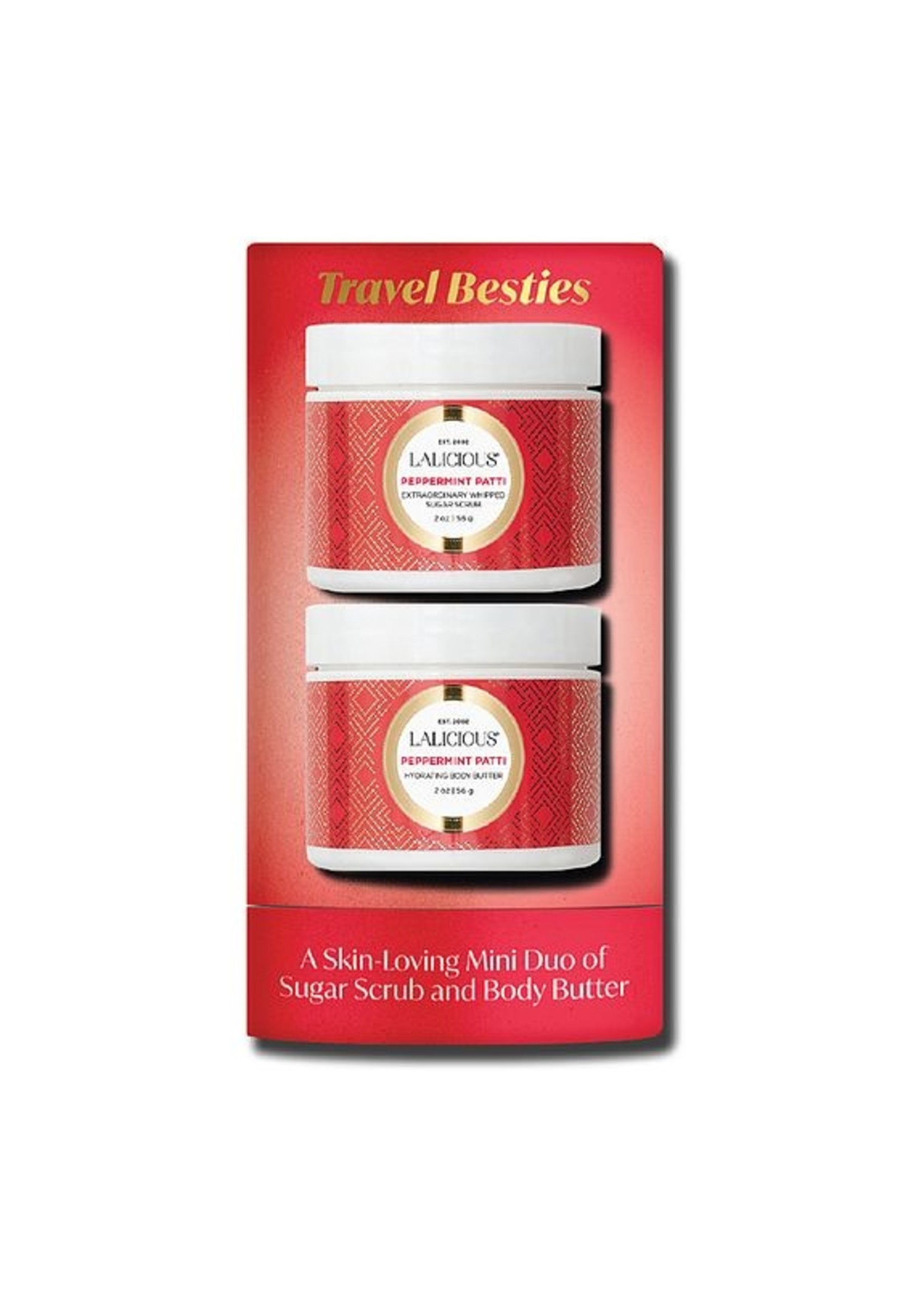 Lalicious Travel Besties Mini Scrub & Body Butter