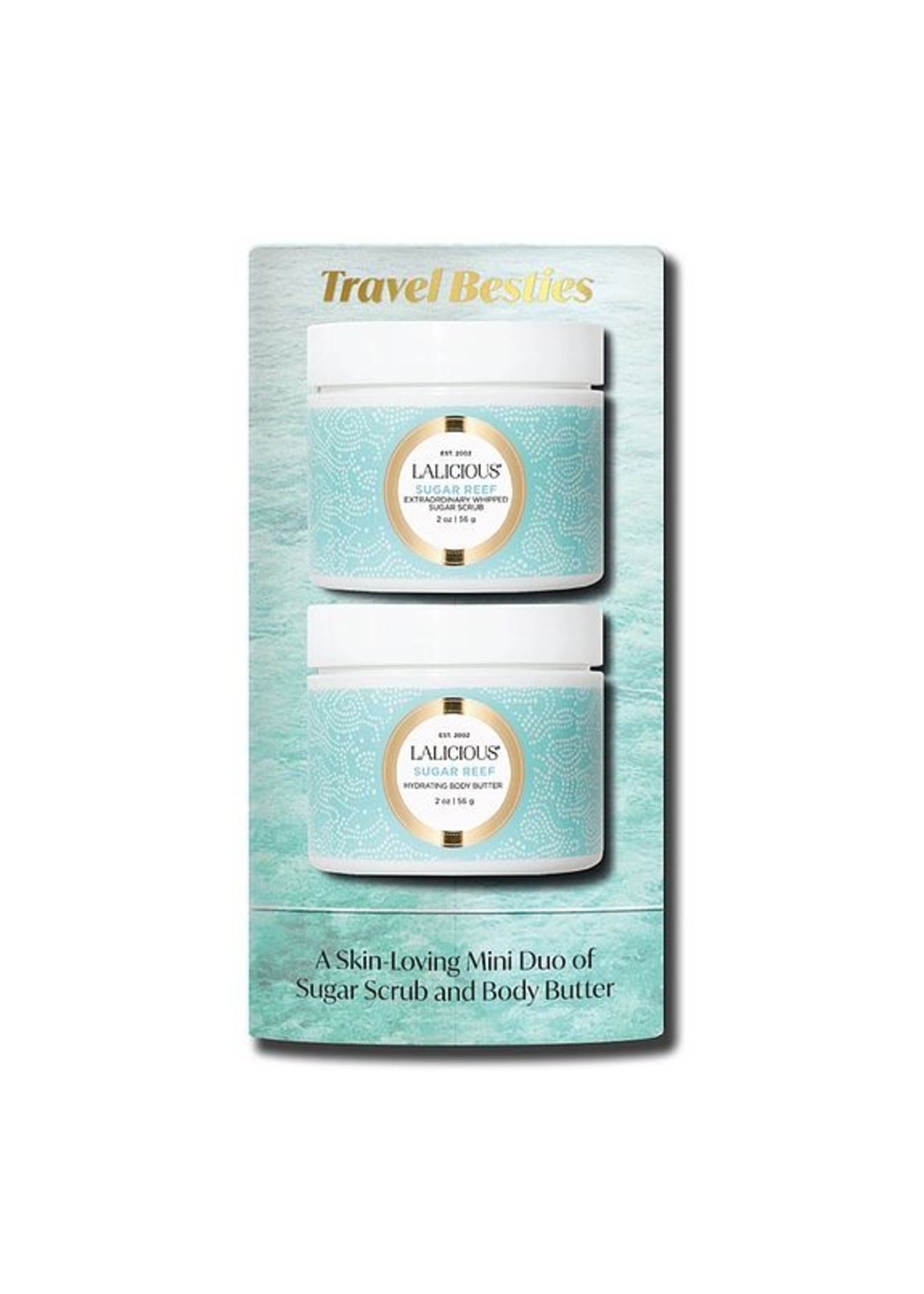 Lalicious Travel Besties Mini Scrub & Body Butter