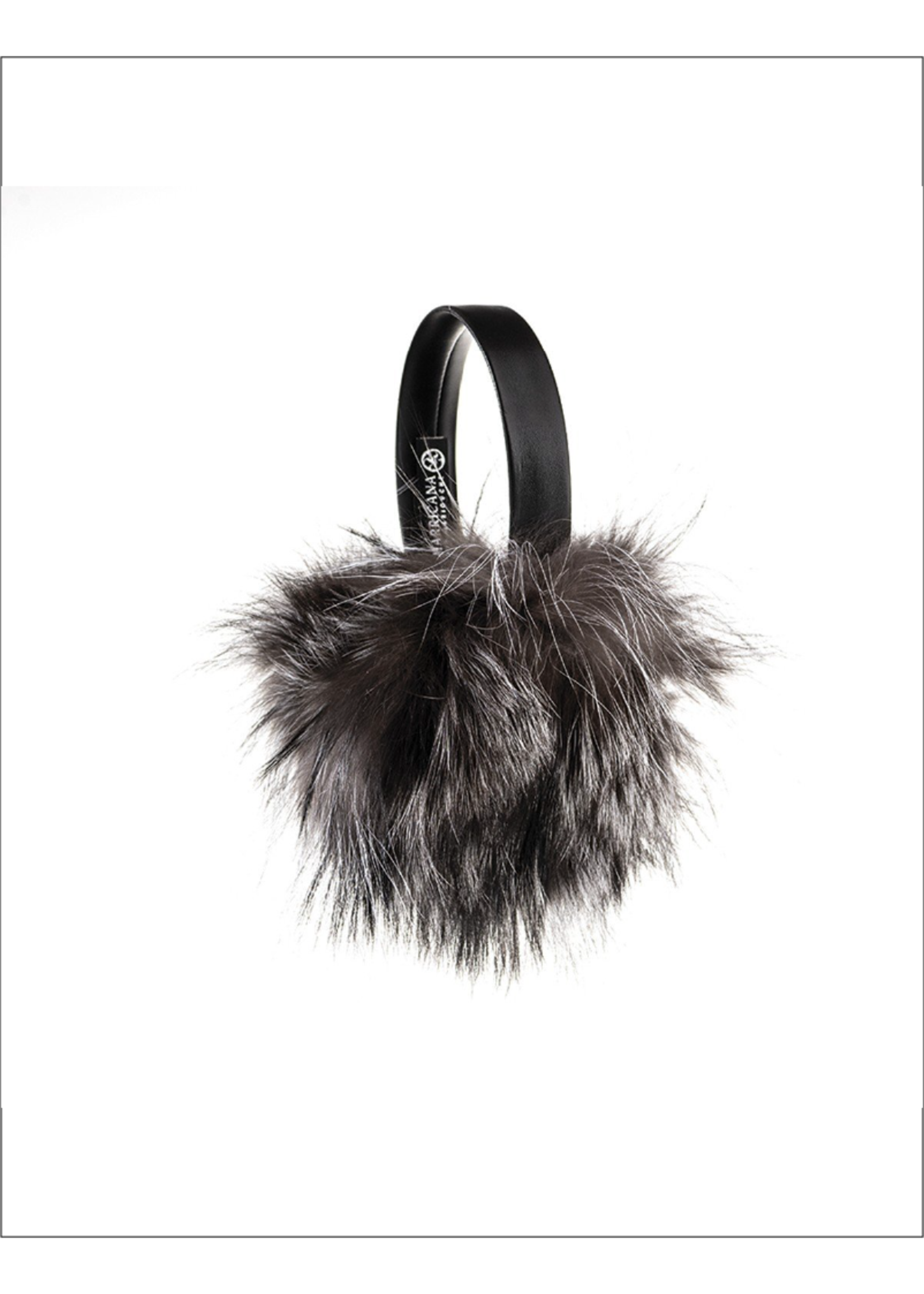 Harricana Recycled Fur Ear Muffs Women's Winter Accessory espy