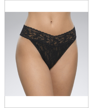 Hanky Panky + Signature Lace Low Rise Thong