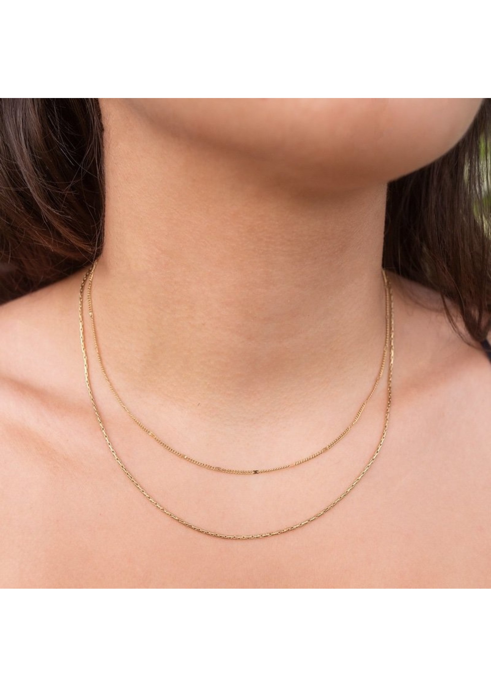 Jenny Bird Surfside Duo Chain Necklace 