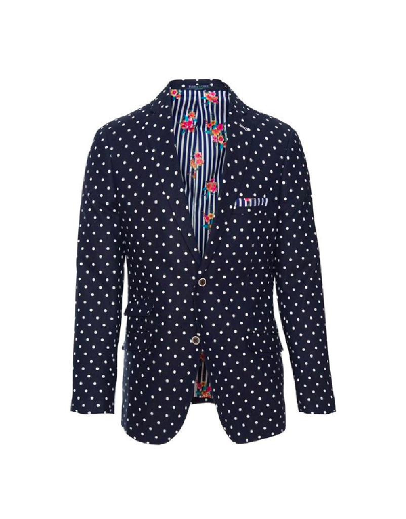 paisley & gray slim fit blazer