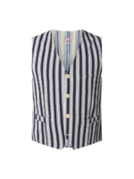 Club Of Gents Mosely Tailored Cotton Vest