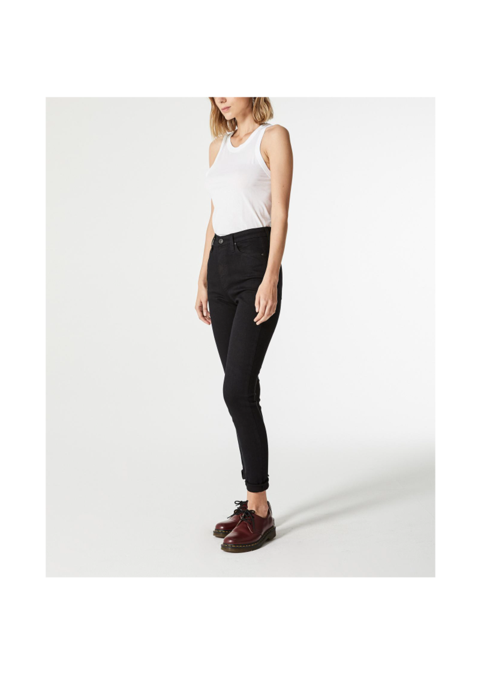 AG Jeans Mila Overdye Black | Women's 