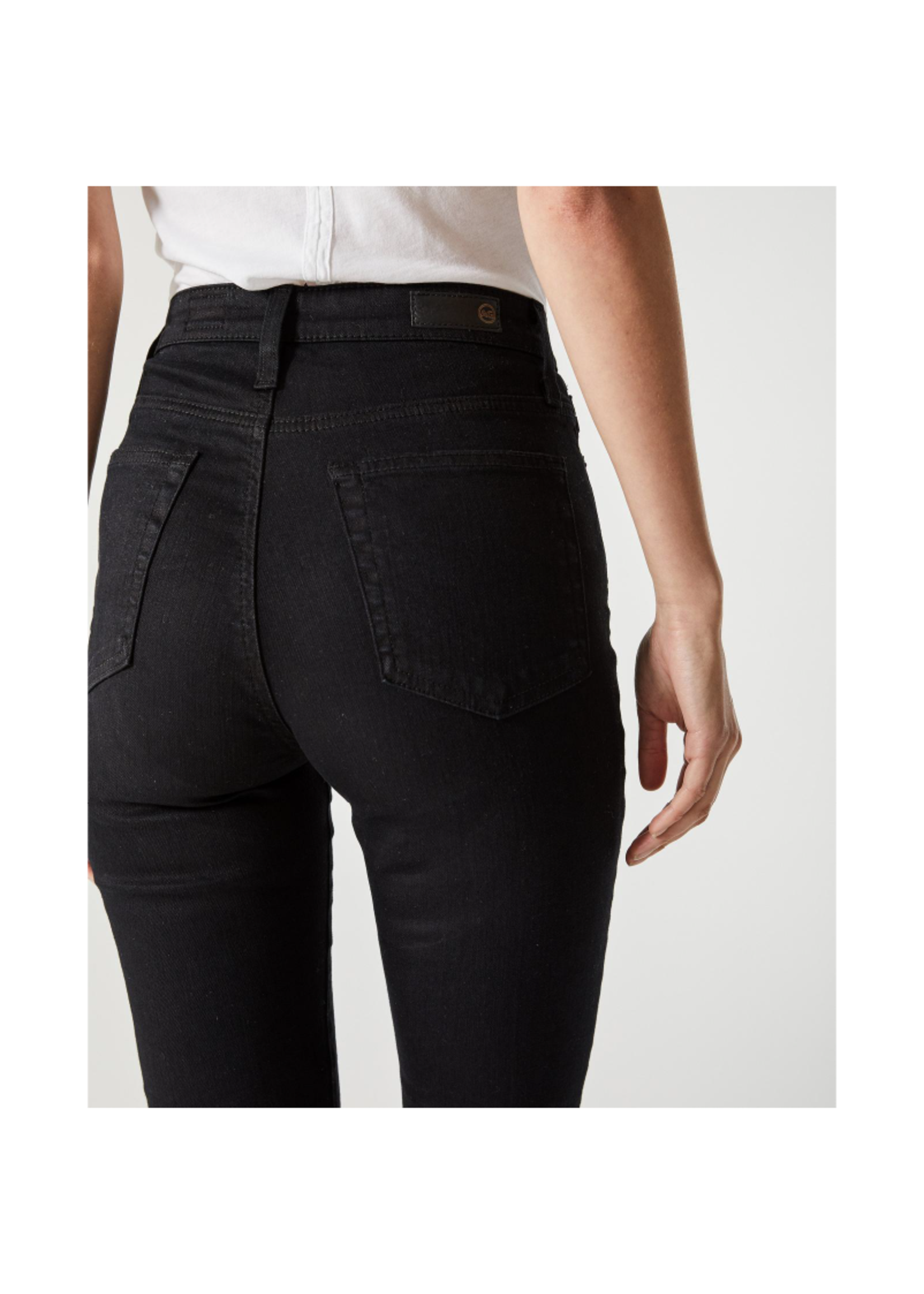 AG Jeans Mila Overdye Black | Women's 