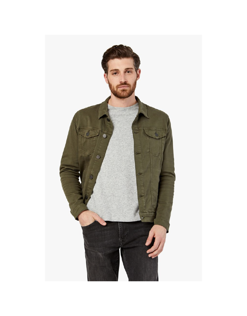 34 Heritage Travis Twill Jacket | Men's Jean Jacket | Outerwear - espy