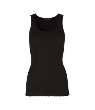 Rosemunde Whip Stitch Neckline Tank (2 Colours Available)