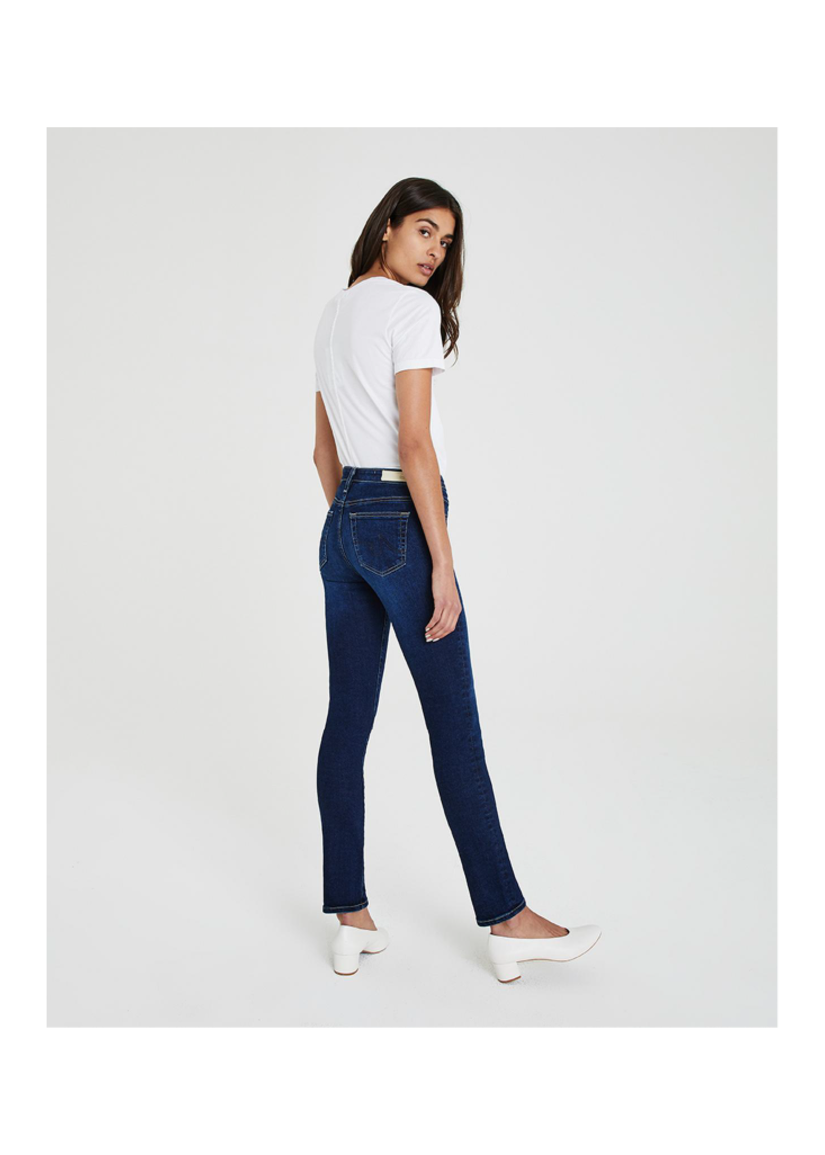 AG Jeans Long Inseam 5-Years | Denim Straight-Leg -