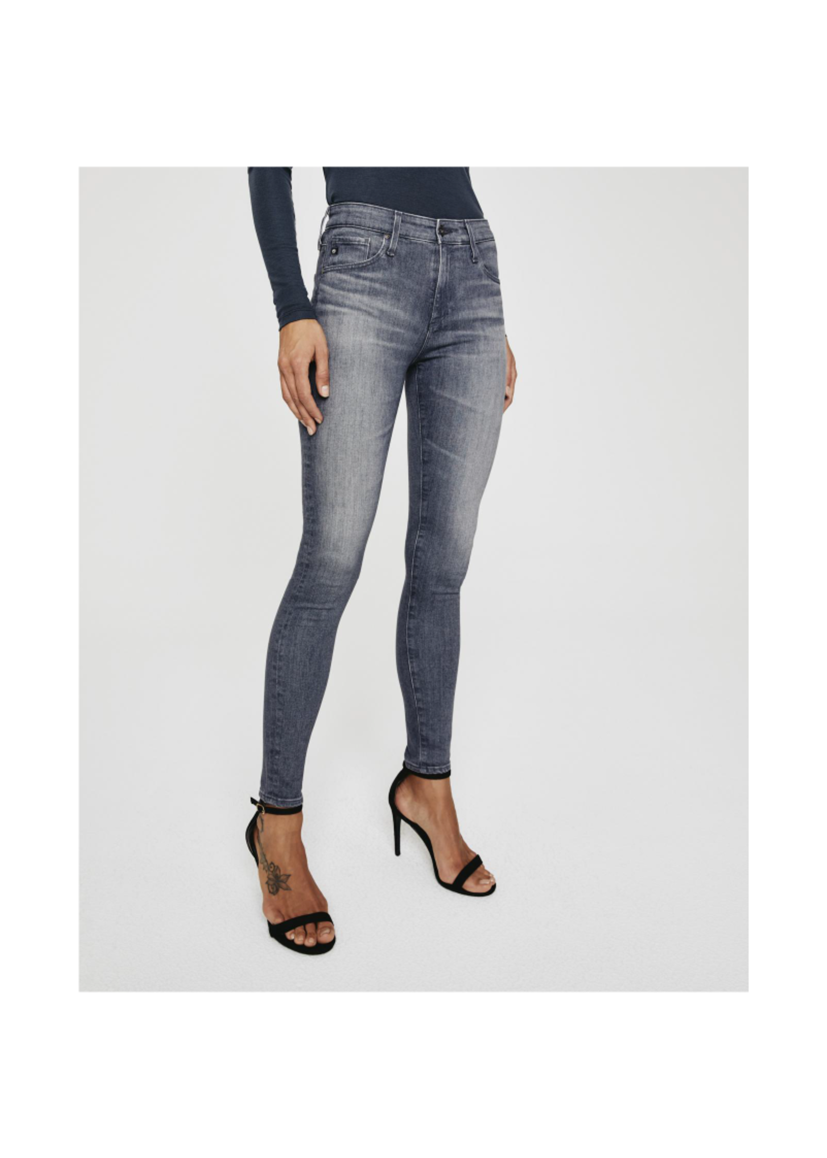 AG Jeans Farrah Skinny Ankle Aldgate 