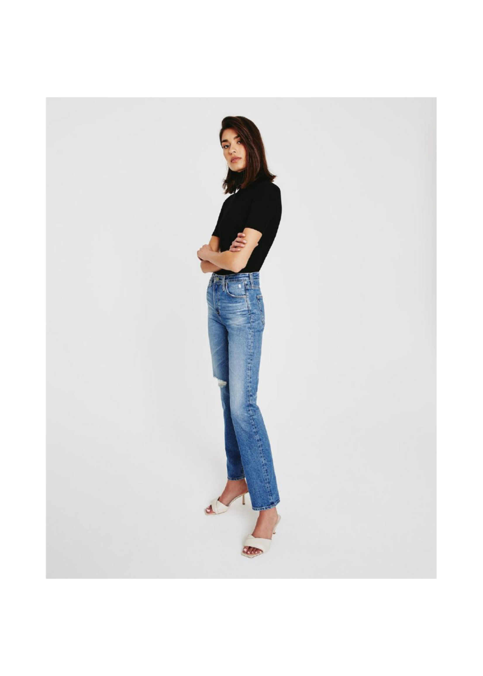 AG Jeans Alexxis 18 Year Poplar | Women 