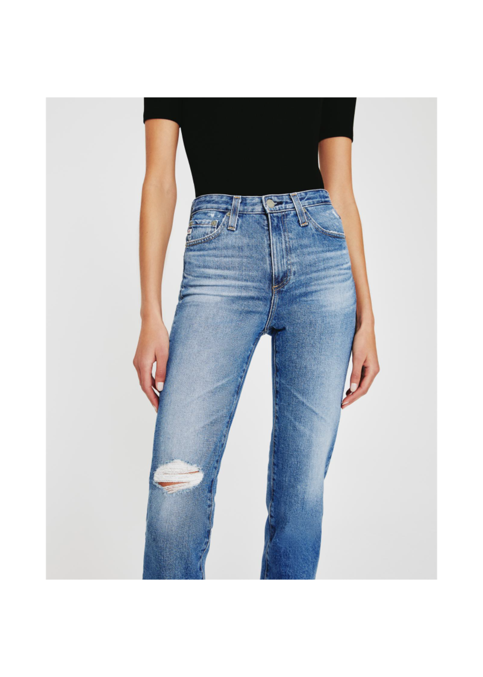 AG Jeans Alexxis 18 Year Poplar | Women 