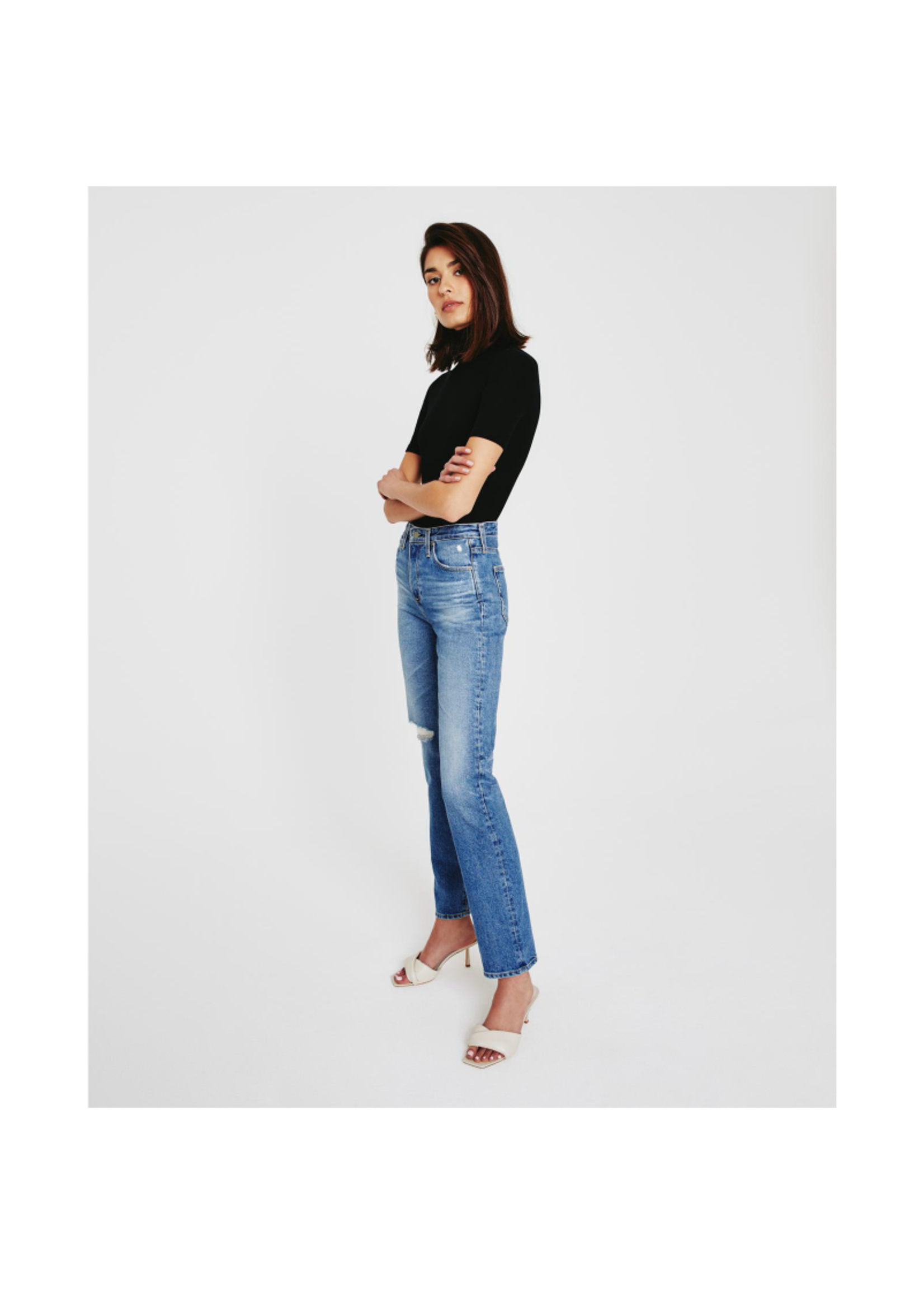 AG Jeans Alexxis 18 Year Poplar | Women 