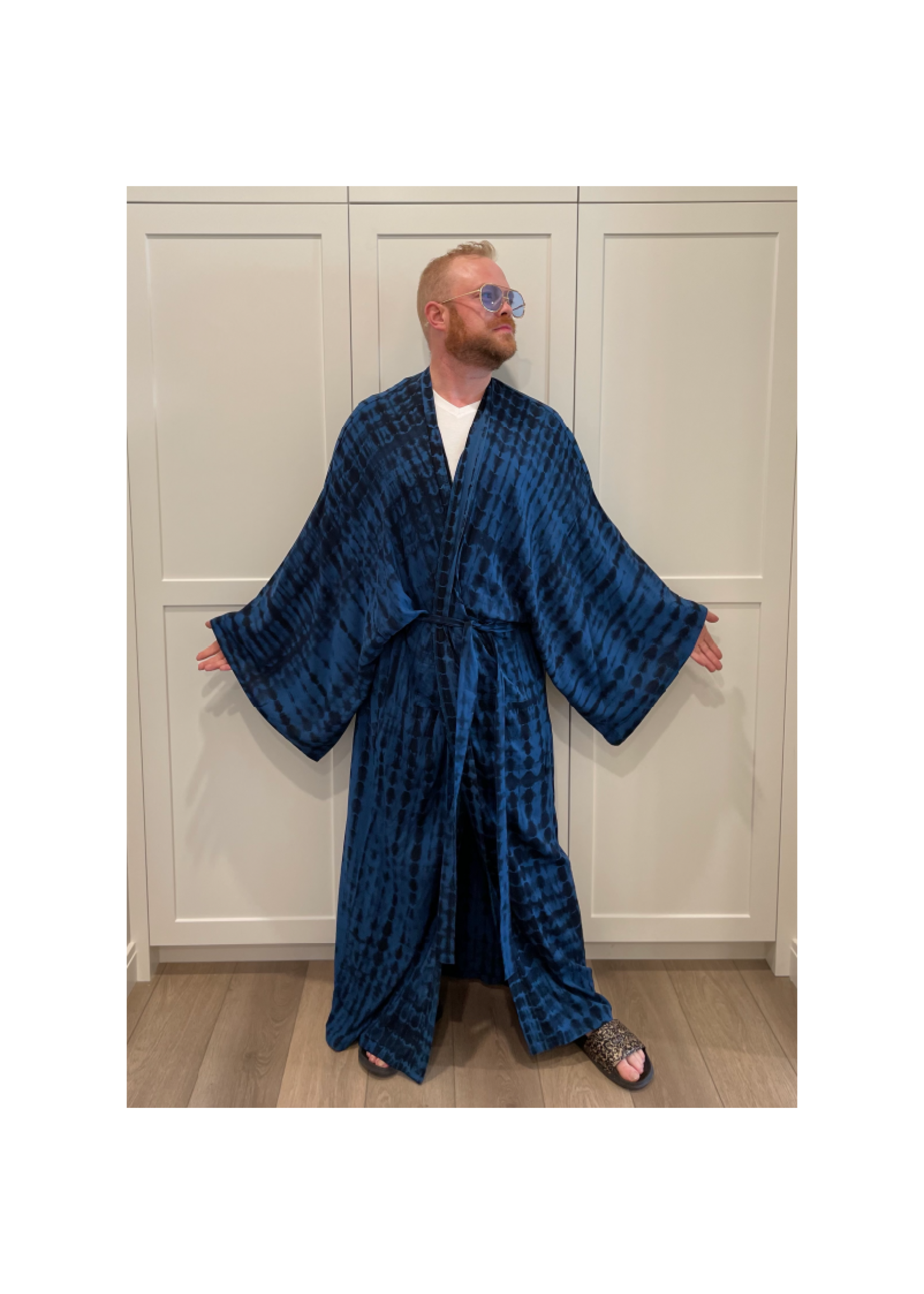 Long-Sleeve Kimono Robe | Unisex - espy