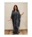 espy Hand Tie Dyed Long Kaftan