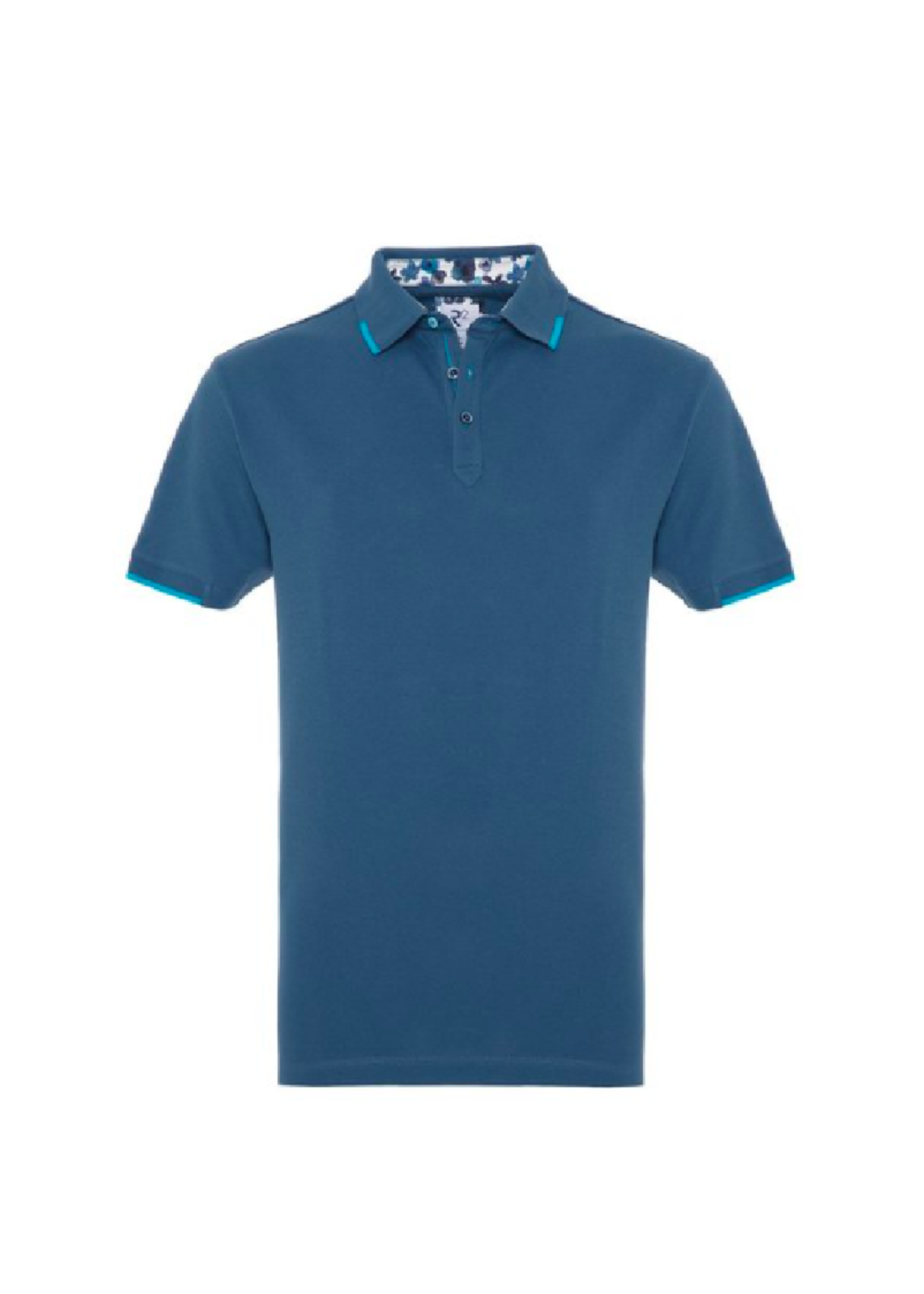R2 Amsterdam Banded Cotton Stretch Polo