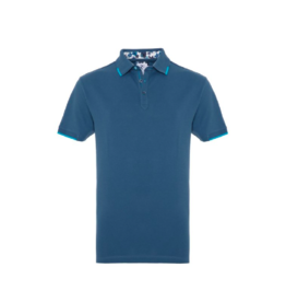 R2 Banded Cotton Stretch Polo