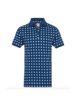 R2 Dotted Waffle Polo