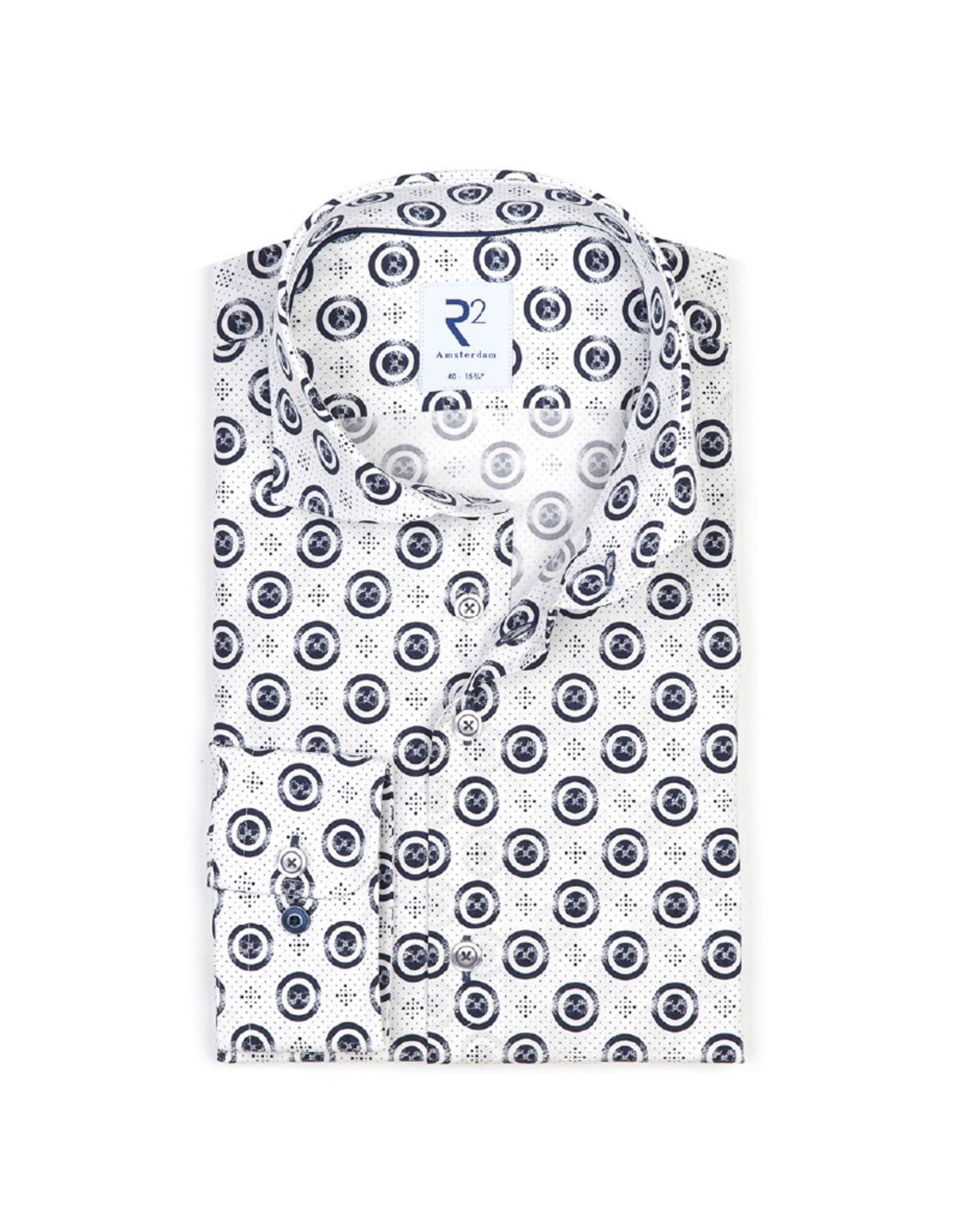 R2 Target Long-Sleeve Button Up