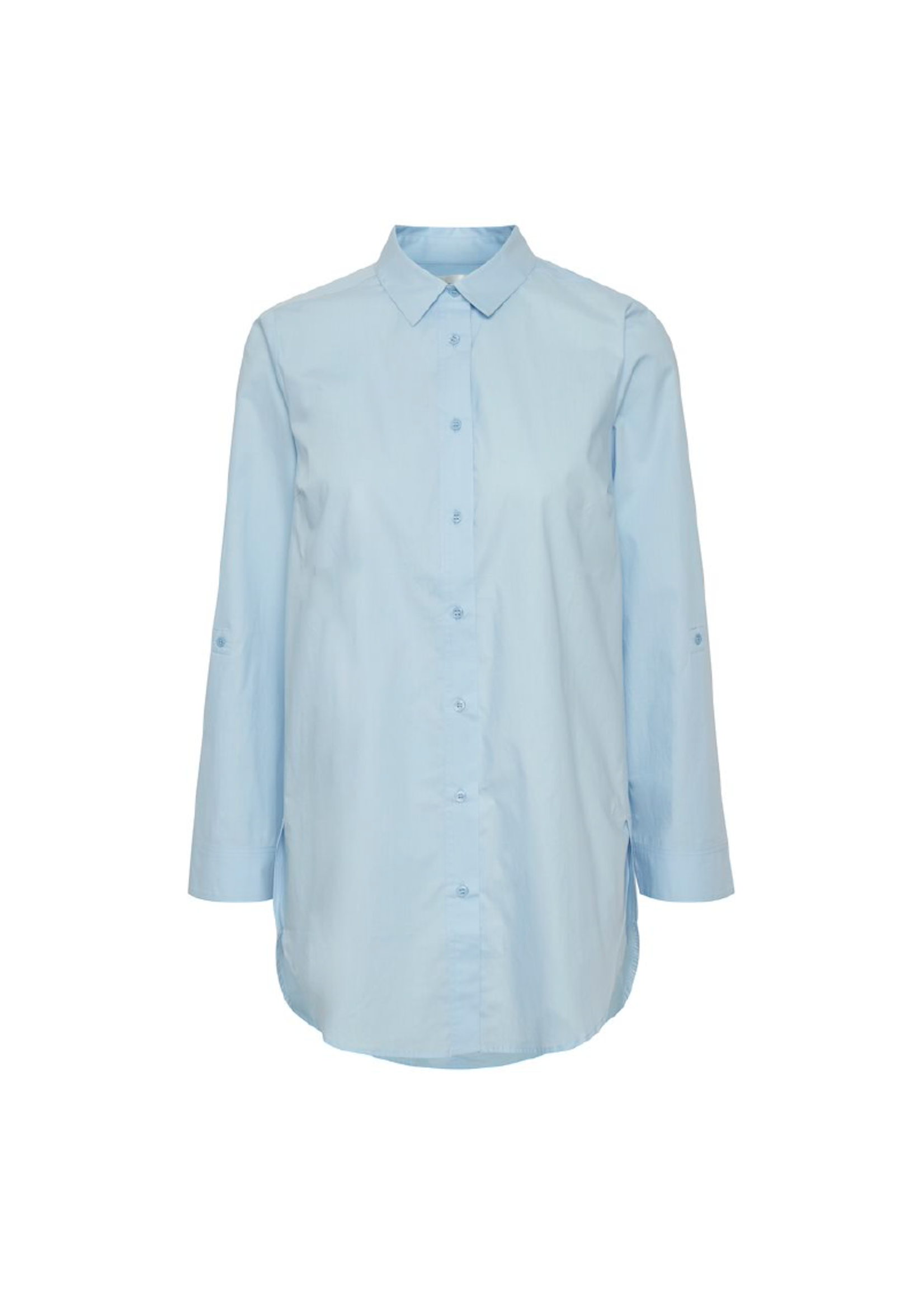 Inwear Long-Sleeve Cotton Button Down Tunic