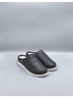 espy Synthetic Wool Lining Leather Slippers (2 Colours Available)