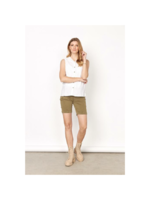 Soyaconcept Sleeveless Wood Button Blouse