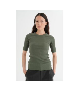InWear Thick Rib Crewneck Top (5 Colours Available)