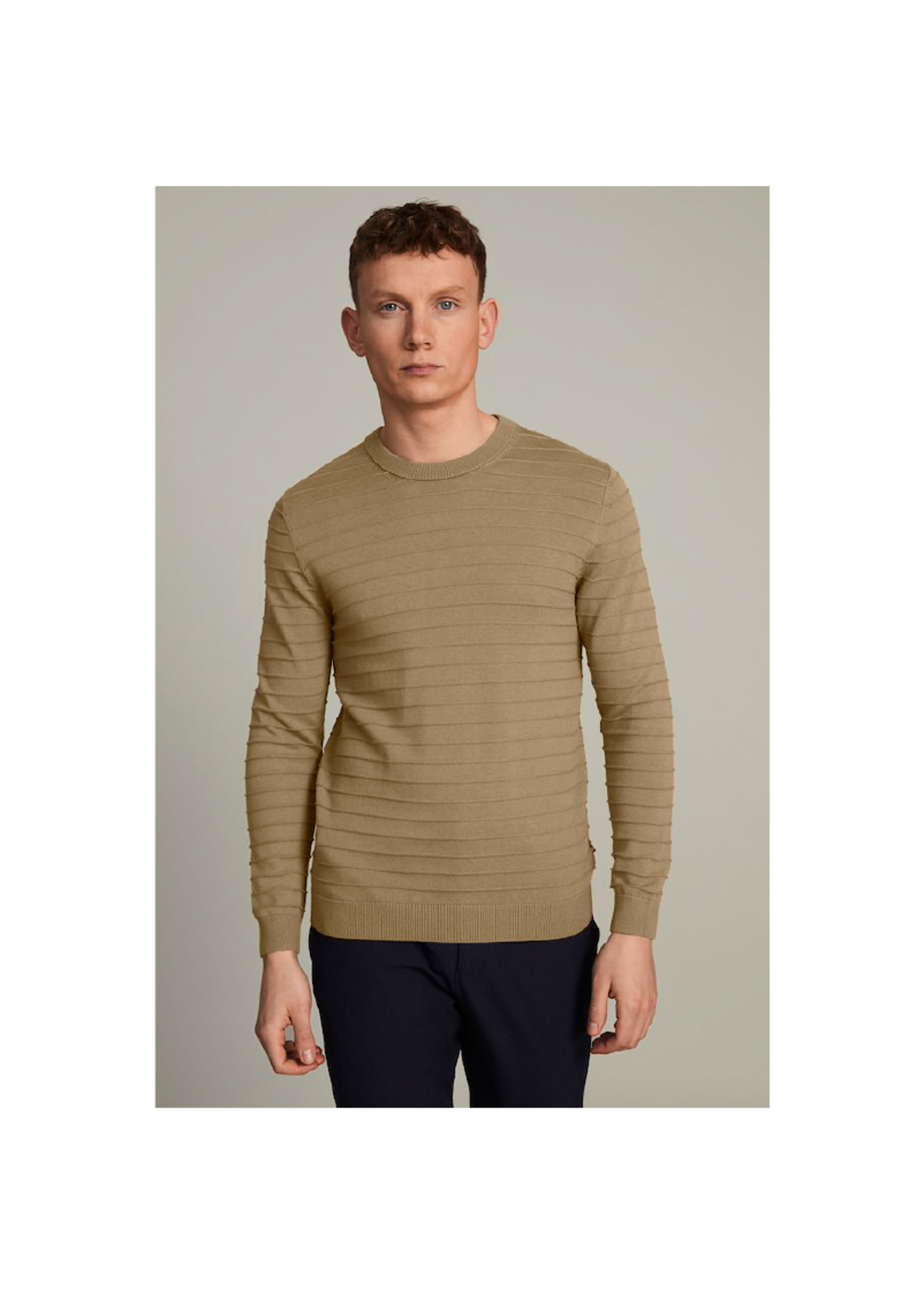 Matinique Leon Ottoman Stripe Sweater