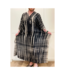 espy Hand Tie Dyed Long Kaftan