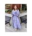 espy Hand Tie Dyed Long Kaftan