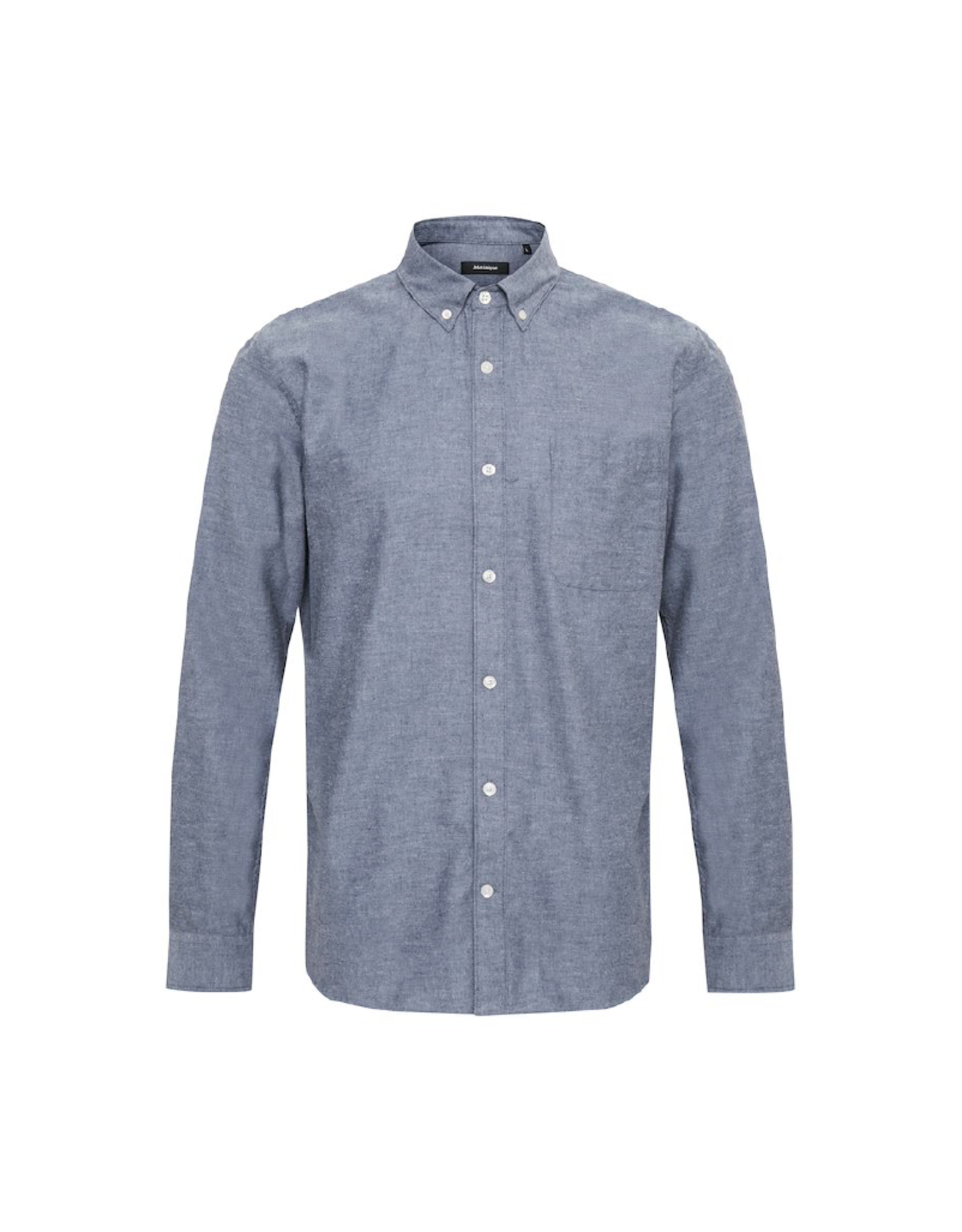 Matinique Trostol Single Pocket Long-Sleeve Flannel Shirt