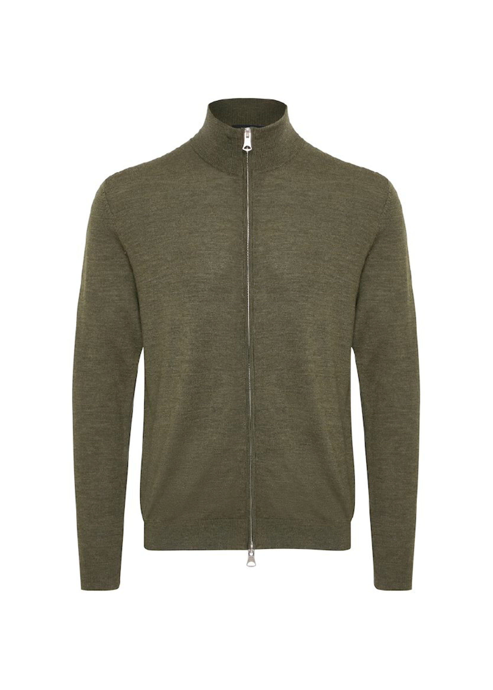 Matinique Mason Wool Double Zip Cardi-Sweater | Men's Knit - espy