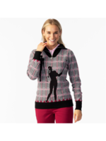 Daily Catleya Unlined Pullover Sweater