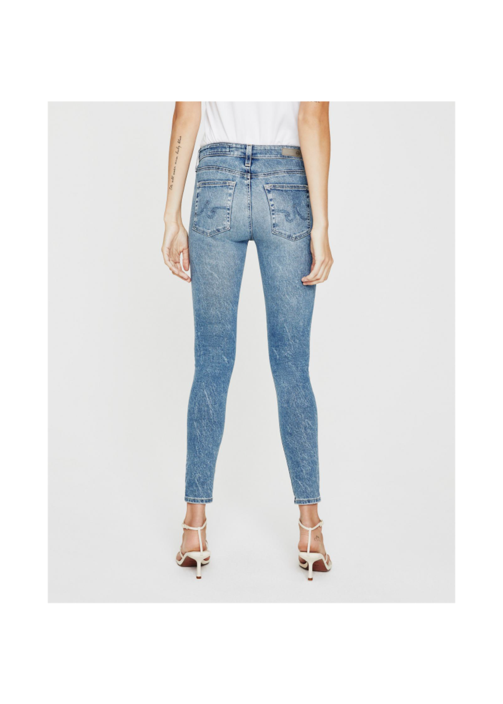 AG Jeans Farrah Skinny 18 Years Pride 