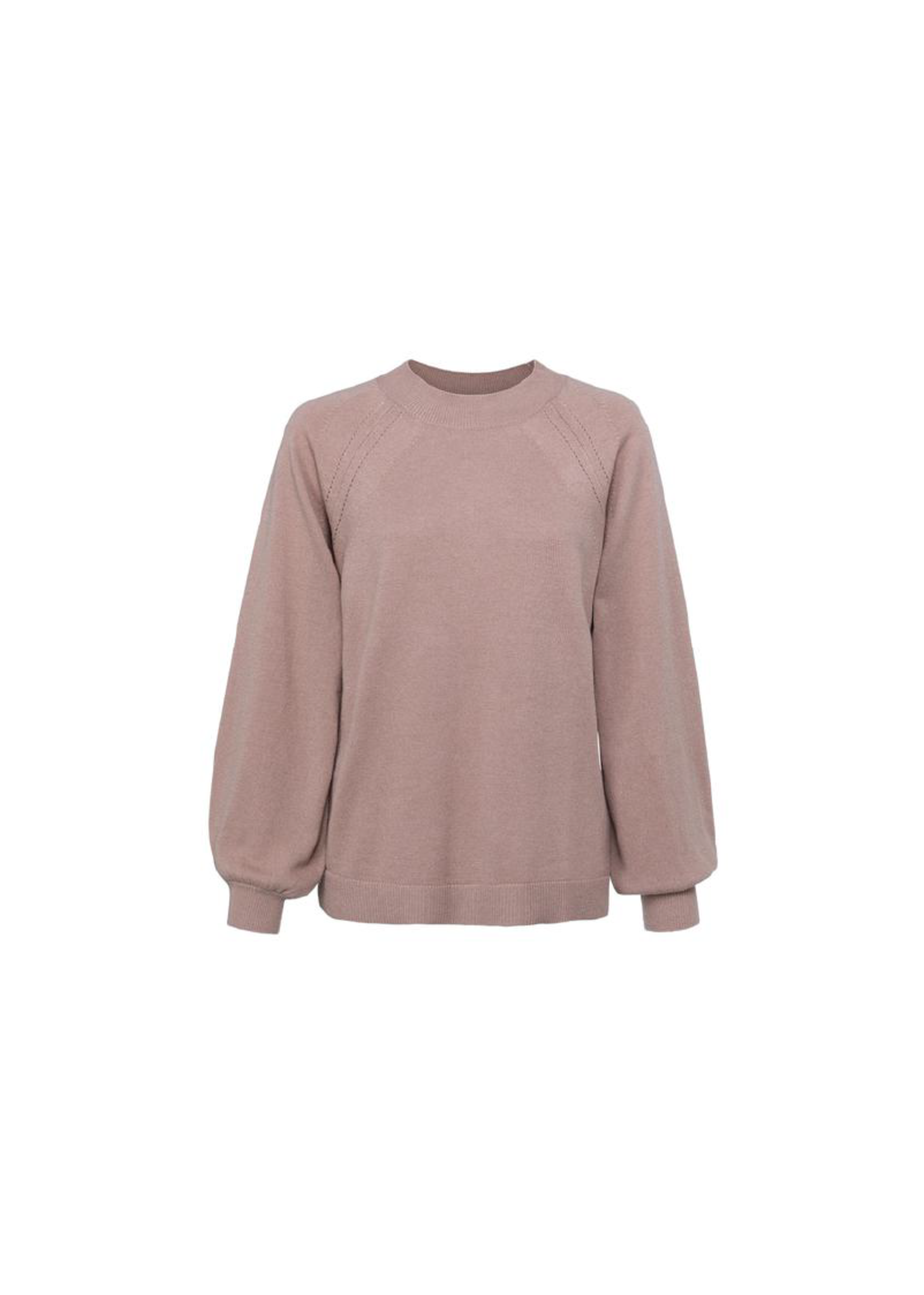 YaYa Balloon Sleeve Cashmere Blend 