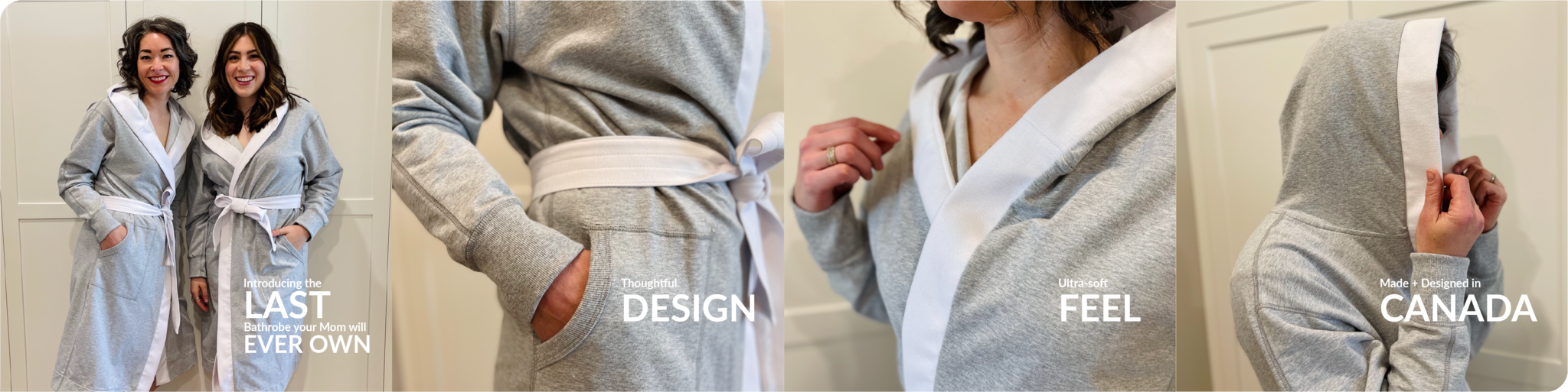 The Self-Care Hooded Bathrobe Unisex – Everyday Sunday