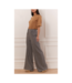 Iris Setlakwe Wide-Leg Button Pant