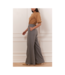 Iris Setlakwe Wide-Leg Button Pant