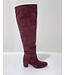 Chie Mihara Chie Mihara Naton Tall Suede Boot, 50mm