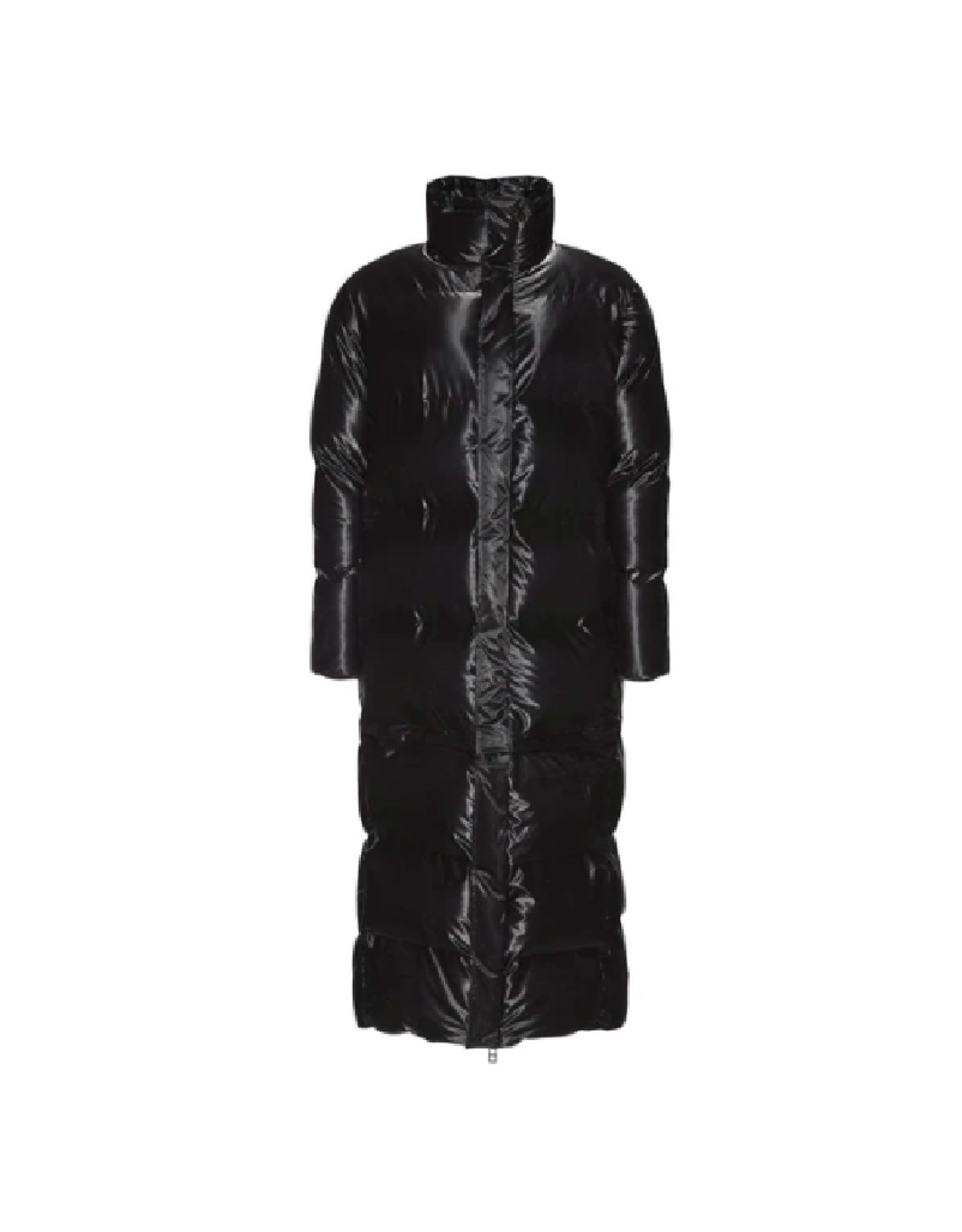 super long puffer coat