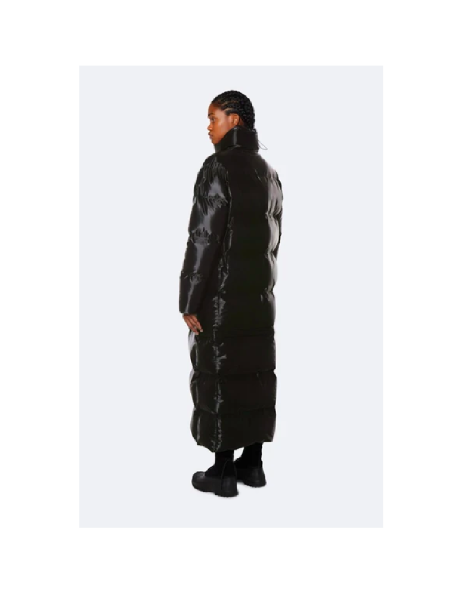 extra long puffer coat