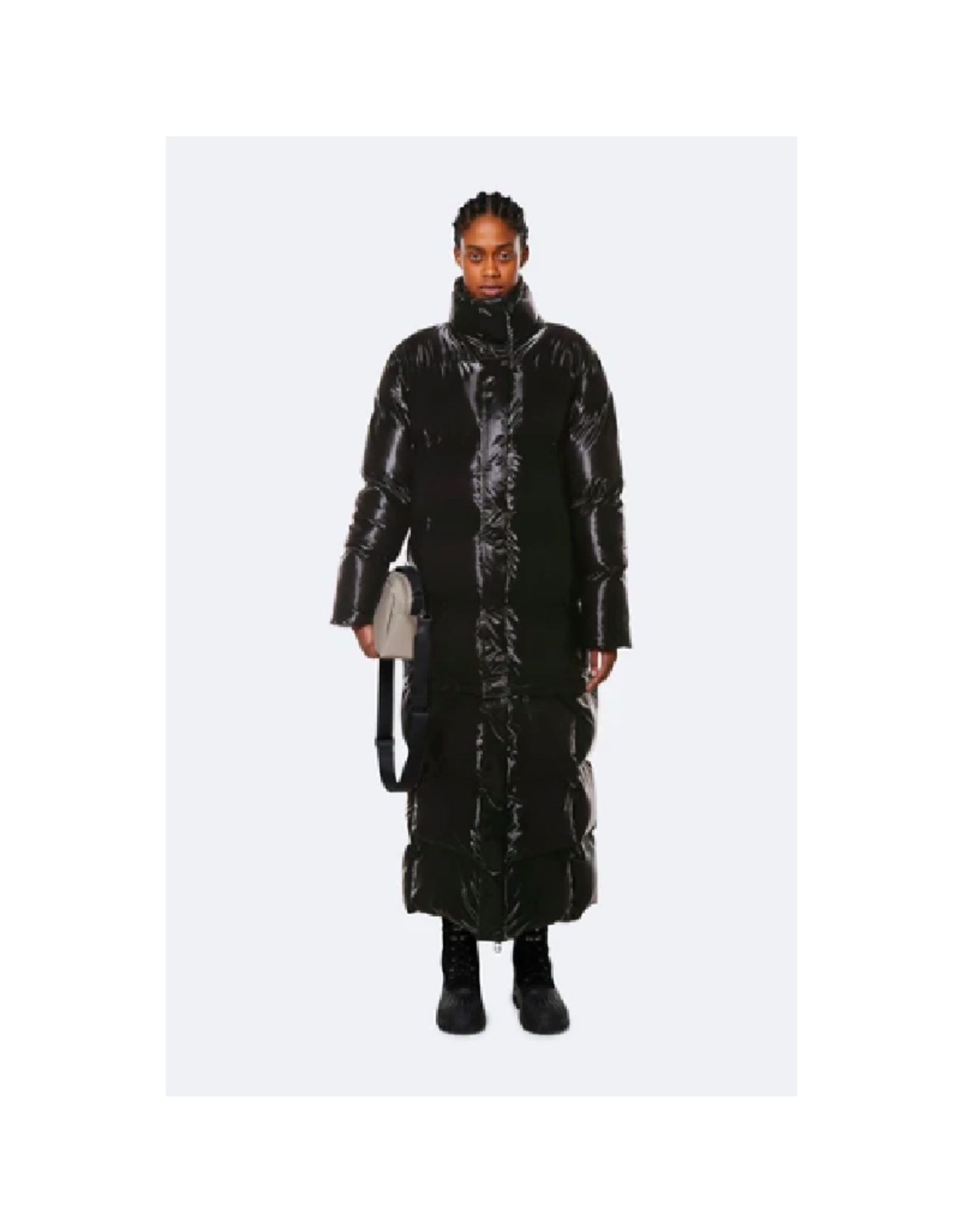 Rains Extra Long Puffer Coat | Women's 