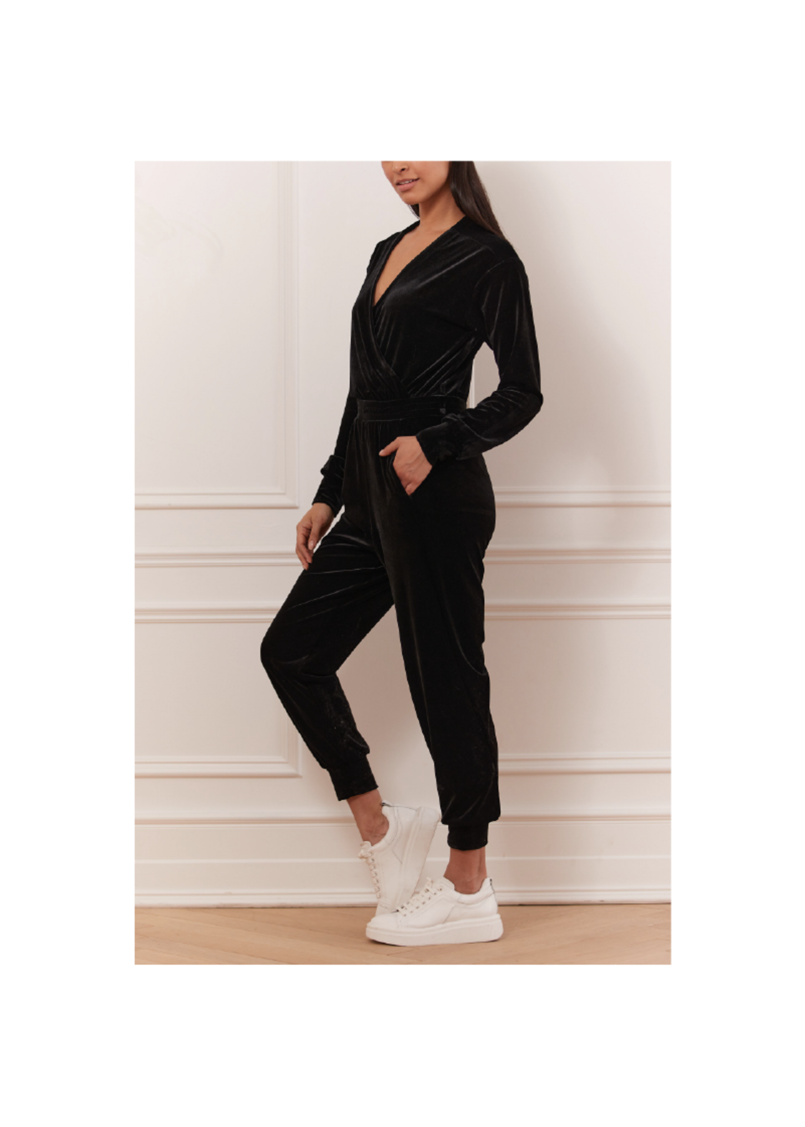 Iris Setlakwe Back Zipper Jumpsuit 