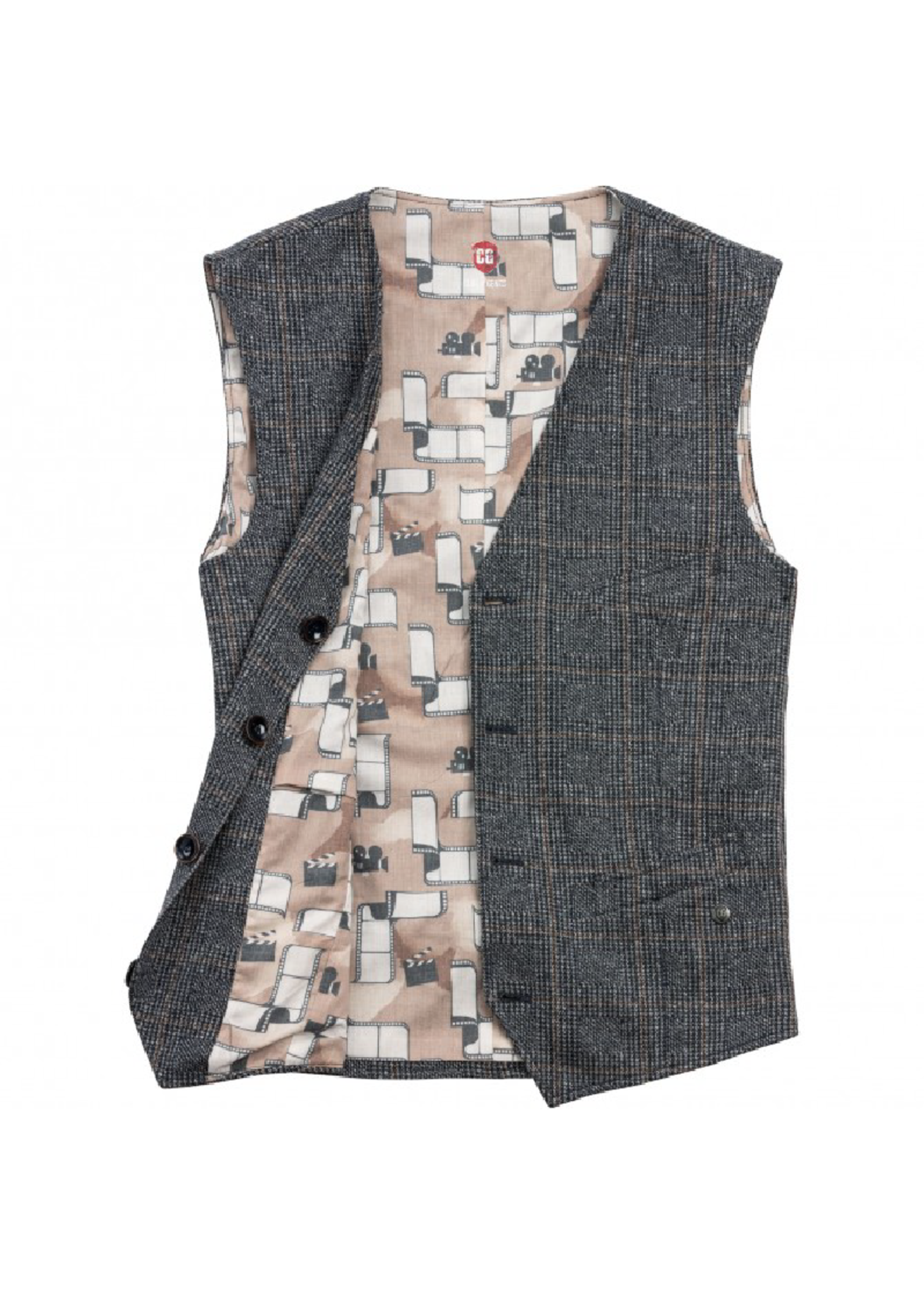 Club Of Gents Mosley Vest