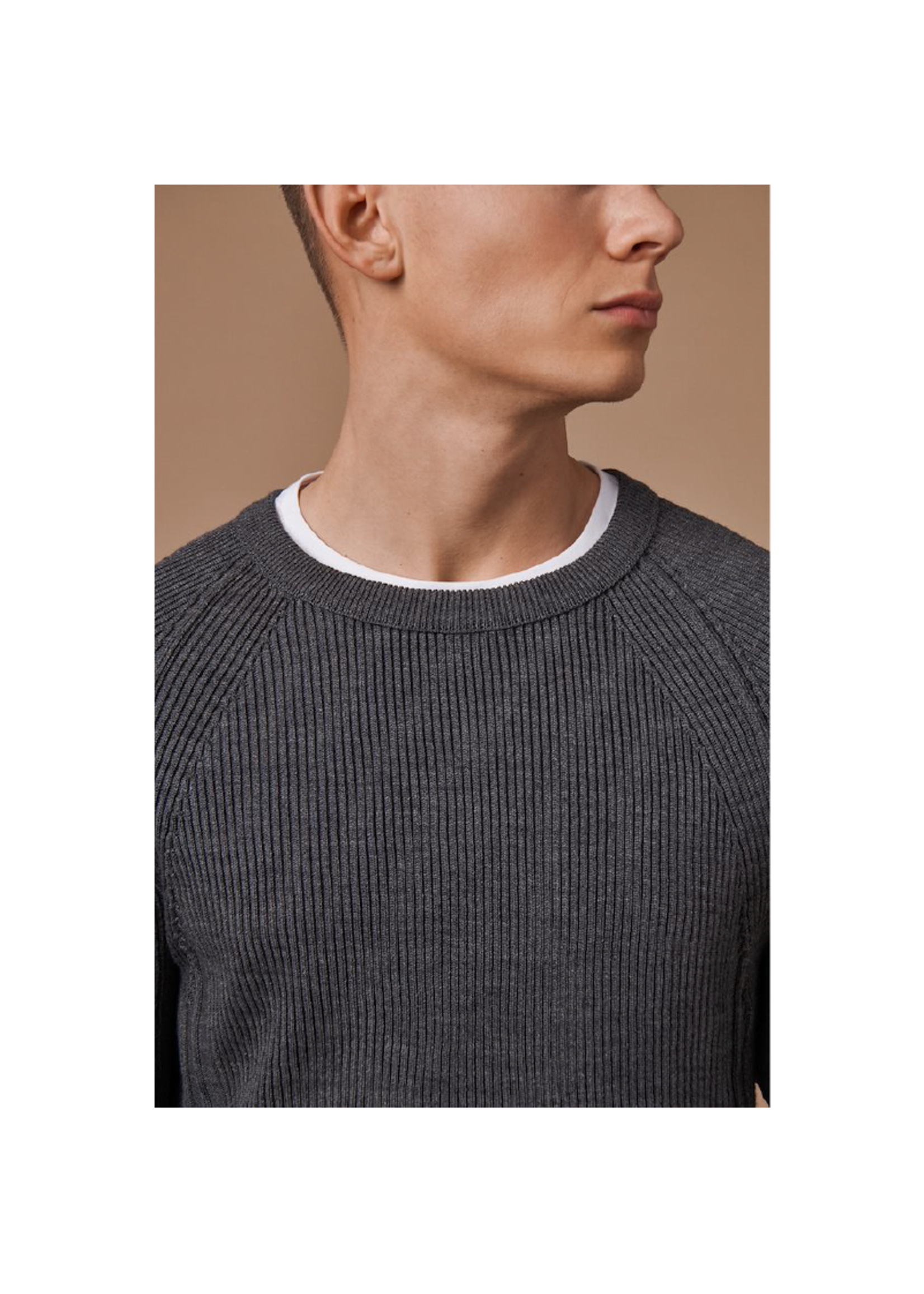 Matinique Blimey Raglan Ribbed Sweater